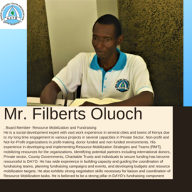 Mr. Filberts Oluoch