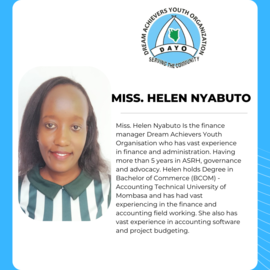 Miss. Helen Nyabuto