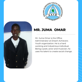 Mr. Juma Omar